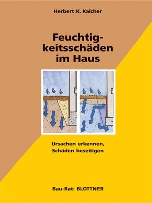 cover image of Feuchtigkeitsschäden im Haus